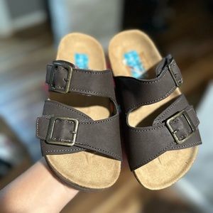Nwot scott david little kids sandals size 13M